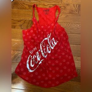 Coca Cola tank top